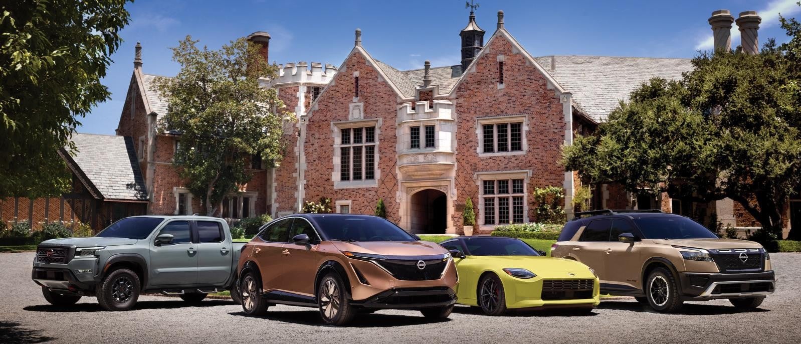 2022 Nissan Heisman House