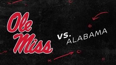 Ole Miss vs. Alabama
