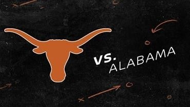 Texas vs. Alabama