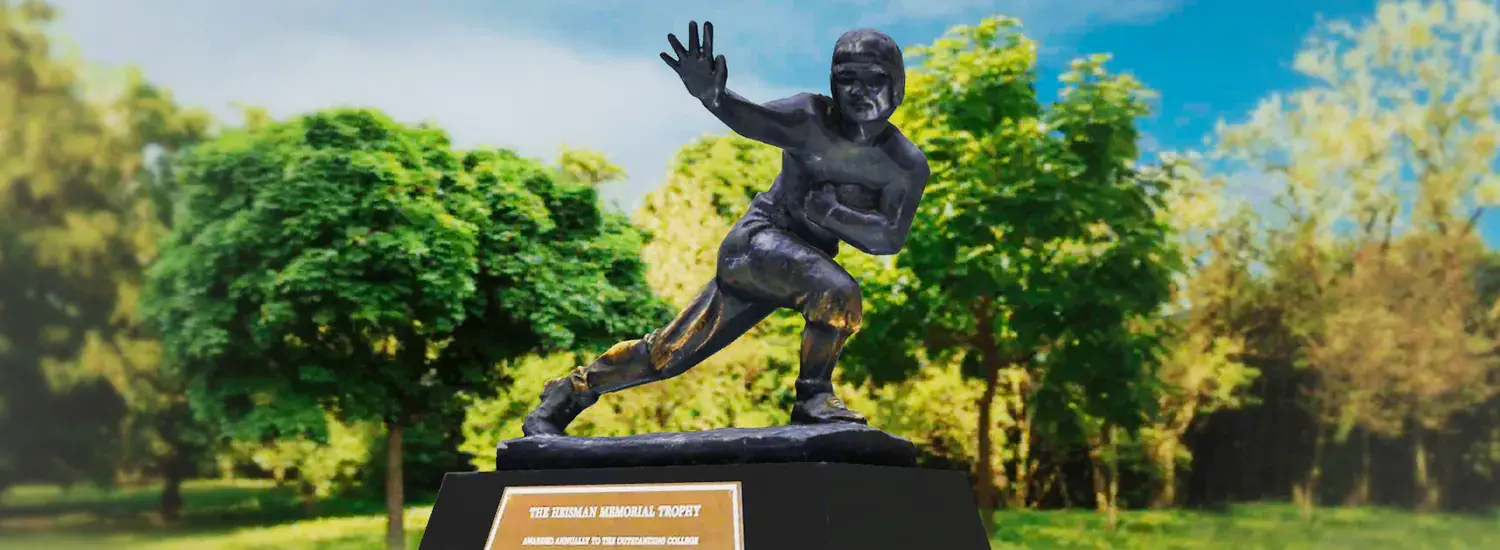 Enter for a chance to win a trip to NYC the 2022 Heisman Trophy
