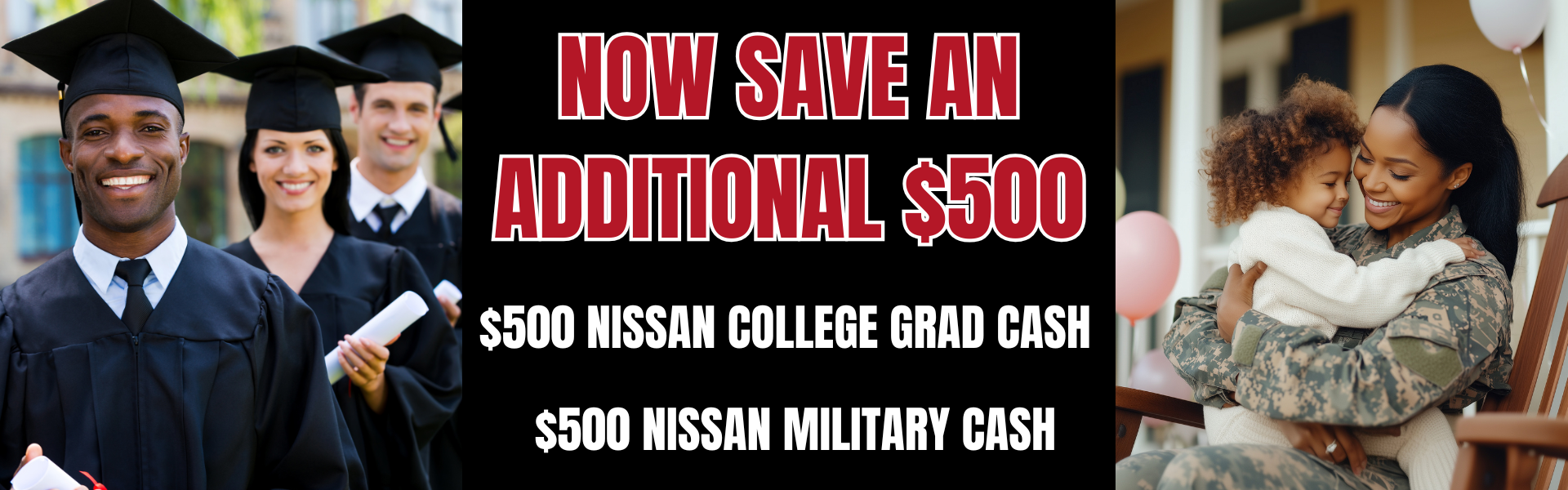 NOW SAVE AN ADDITIONAL $500
