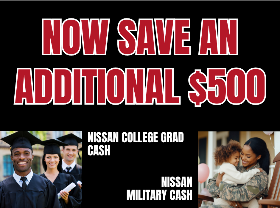 NOW SAVE AN ADDITIONAL $500