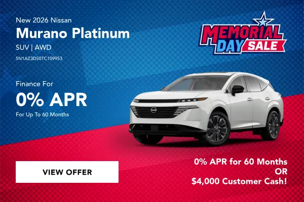 2026 nissan murano