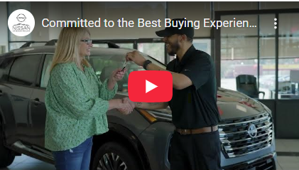 Committed to the Best Buying Experience At Nissan Rocky Mount